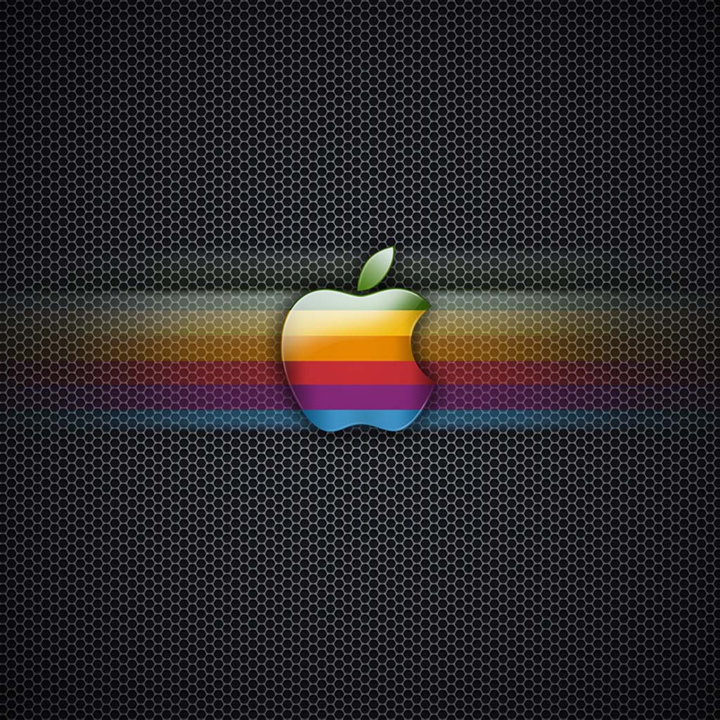 Retro Apple Logo Wallpapers