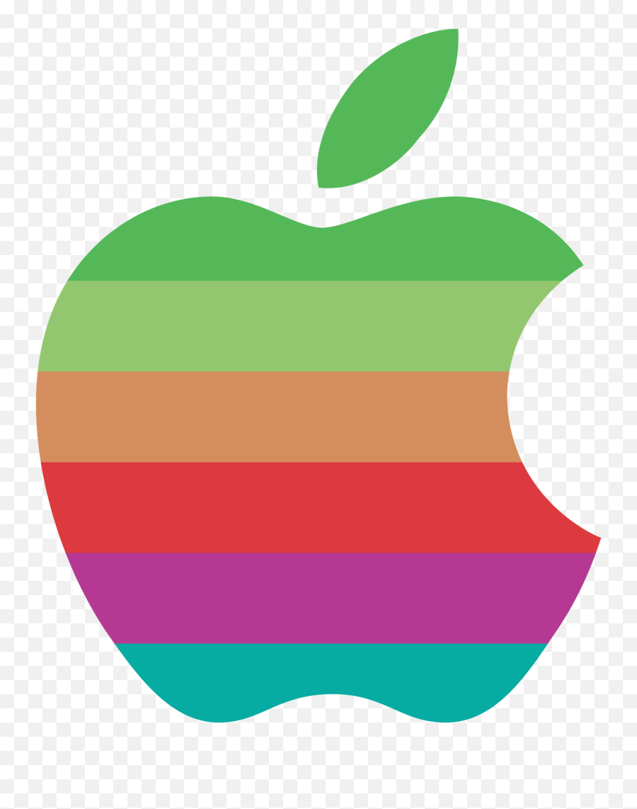 Retro Apple Logo Wallpapers