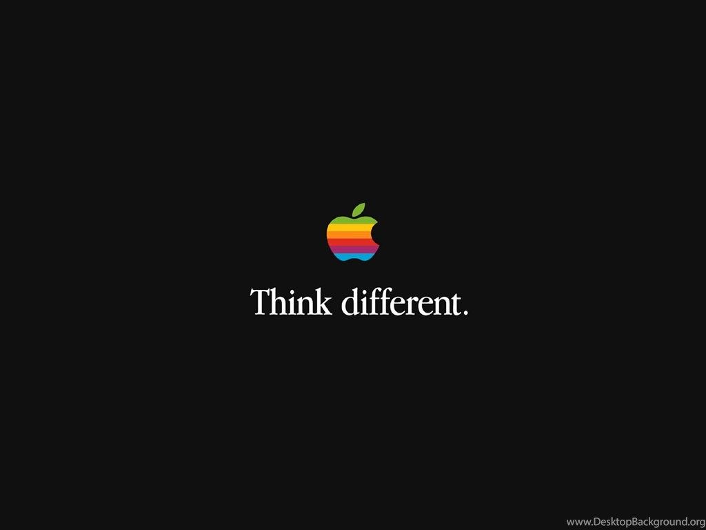 Retro Apple Logo Wallpapers