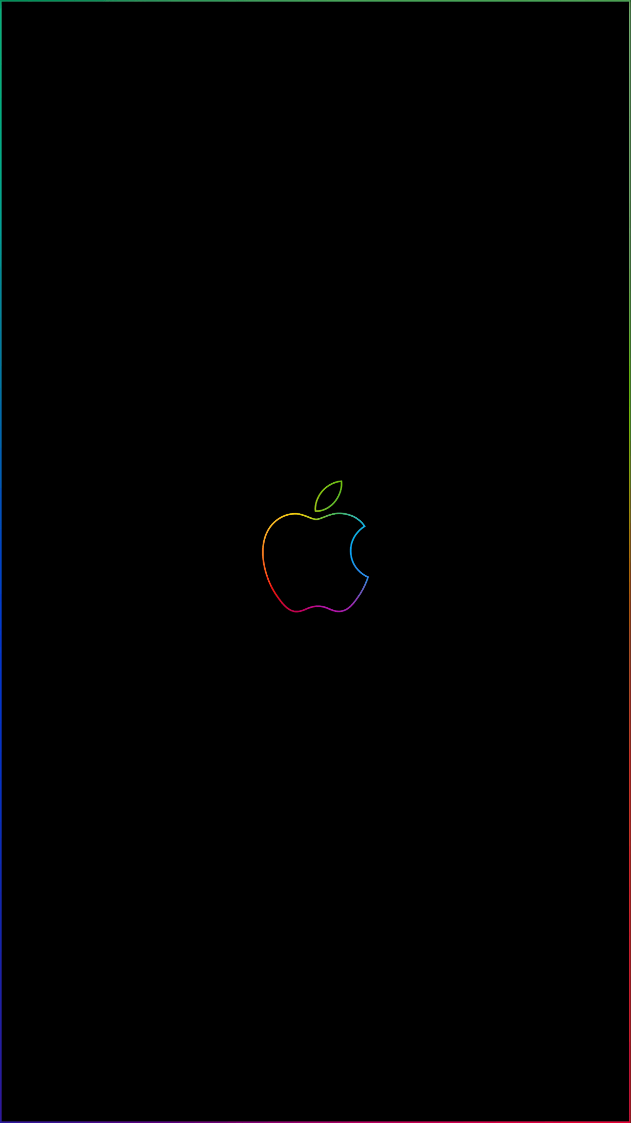 Retro Apple Logo Wallpapers