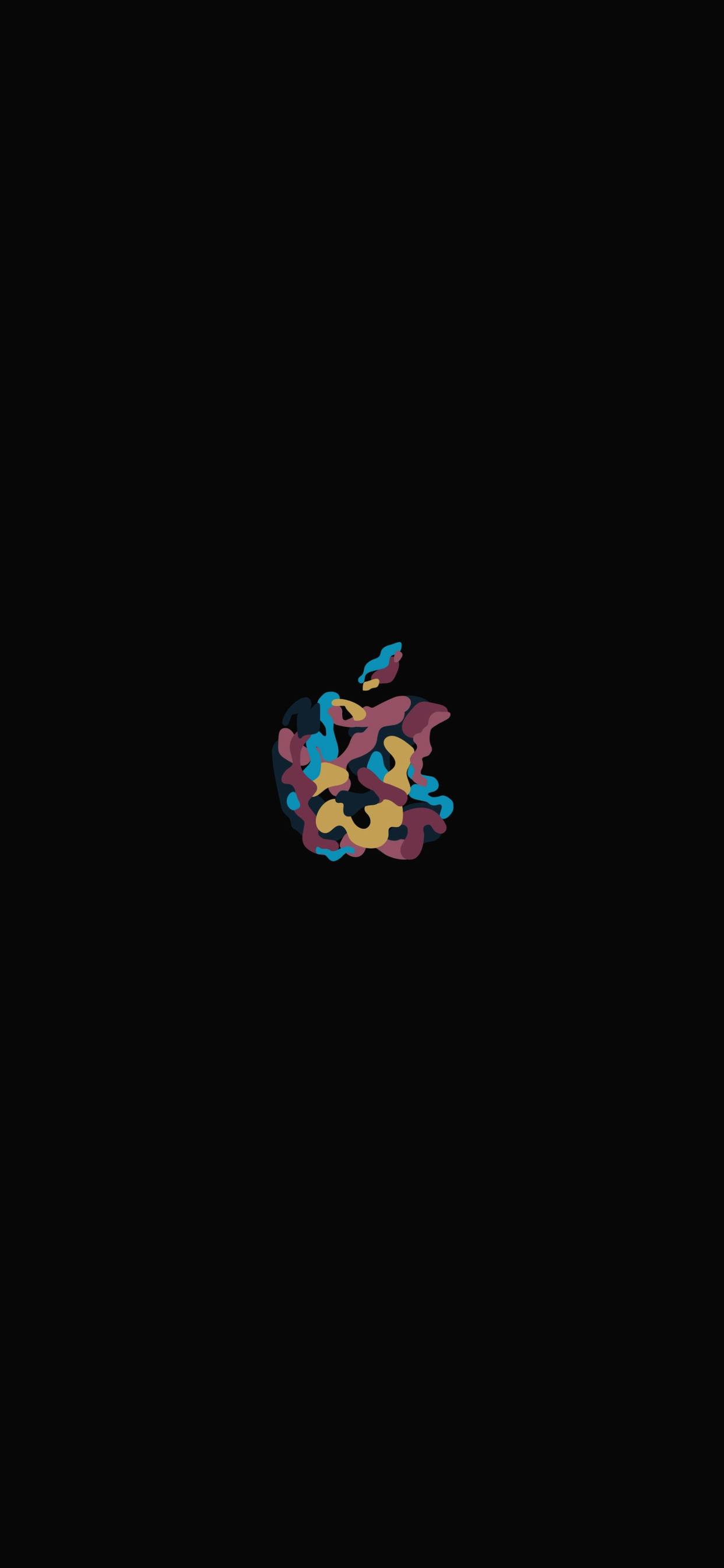 Retro Apple Logo Wallpapers