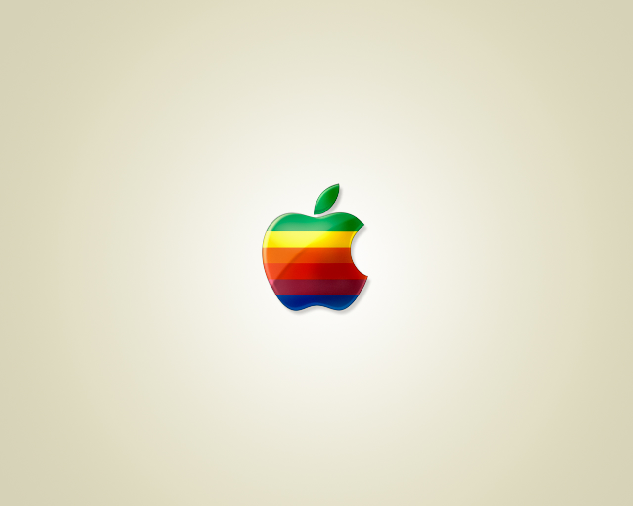 Retro Apple Logo Wallpapers