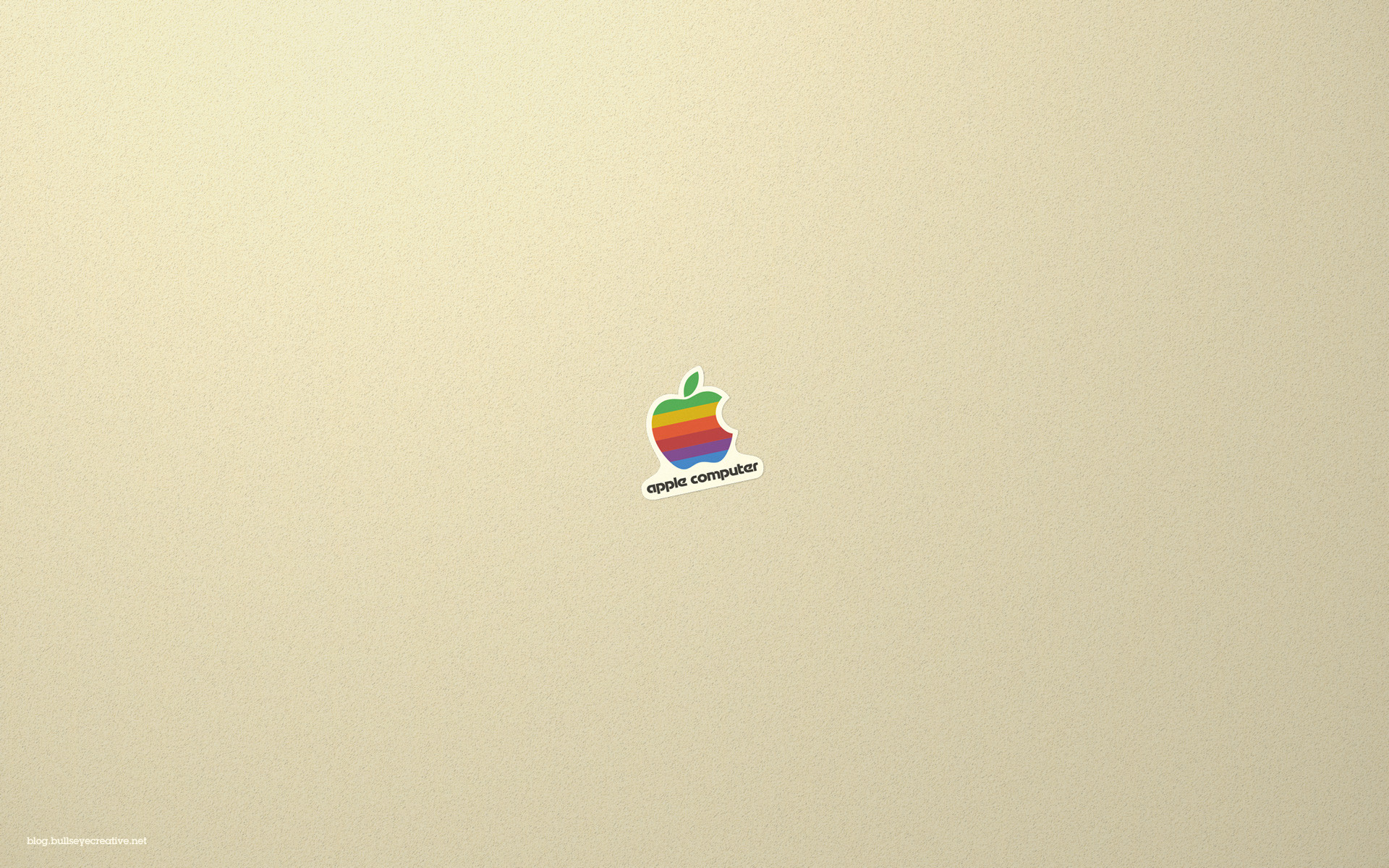 Retro Apple Logo Wallpapers