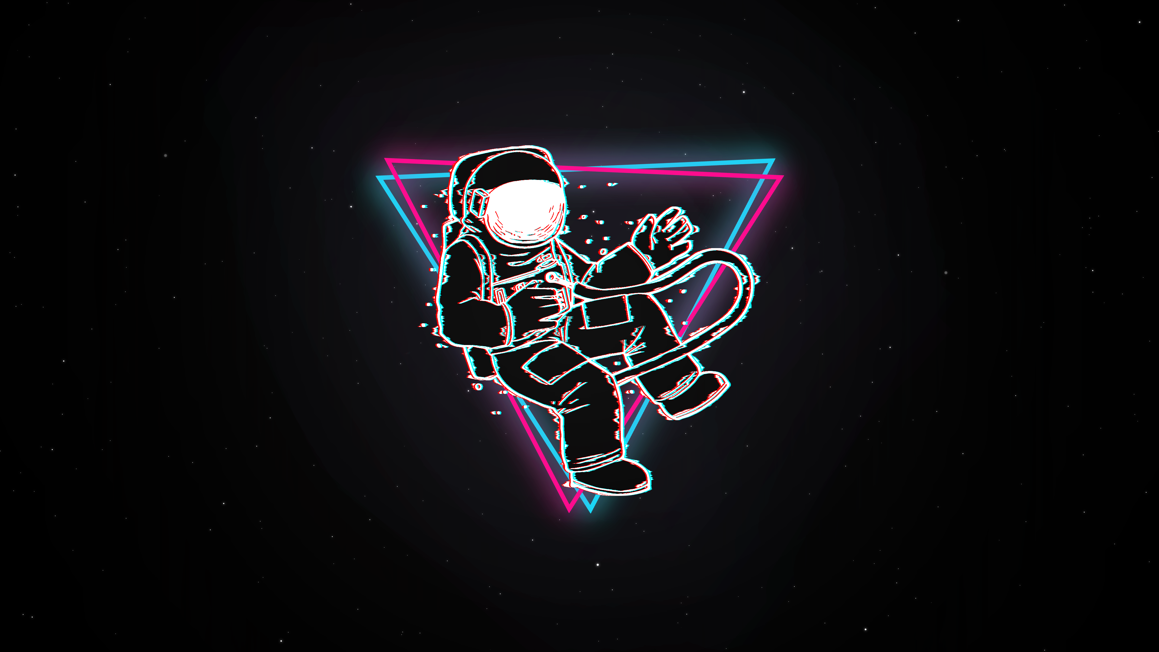 Retro Astronaut Wallpapers