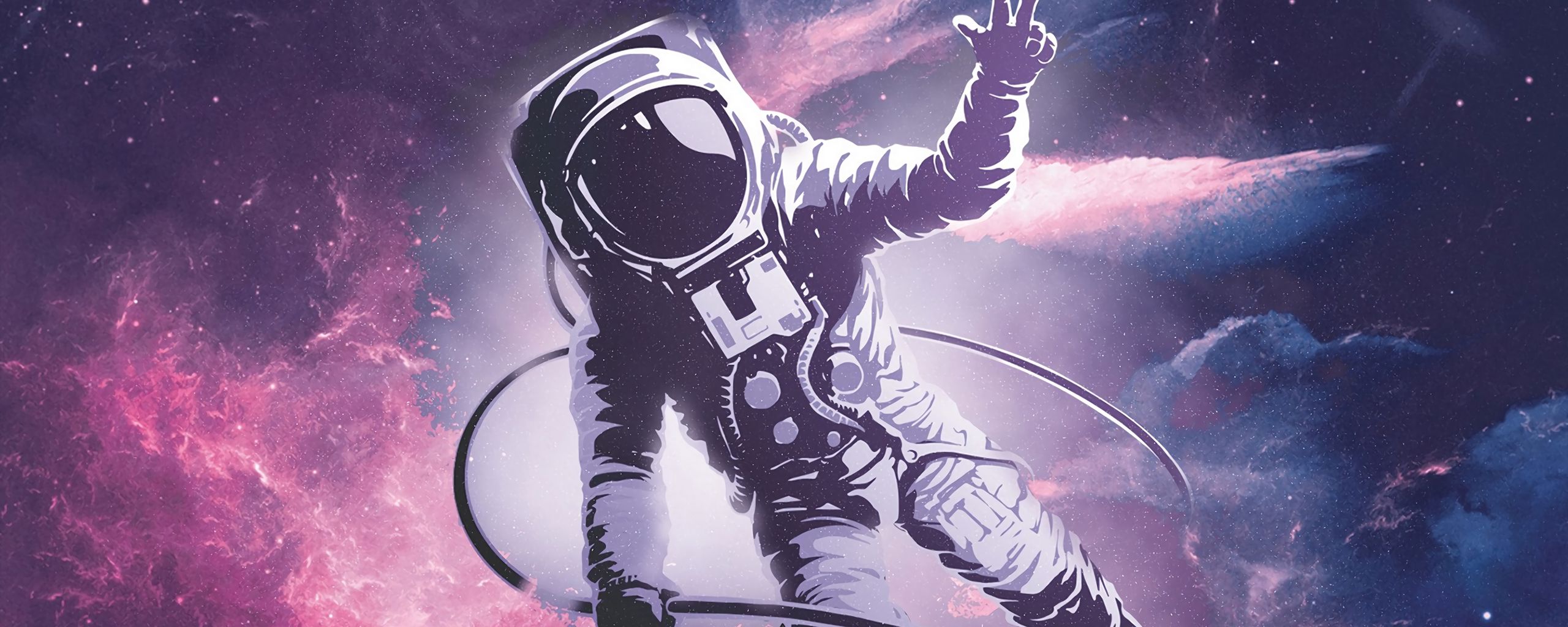 Retro Astronaut Wallpapers