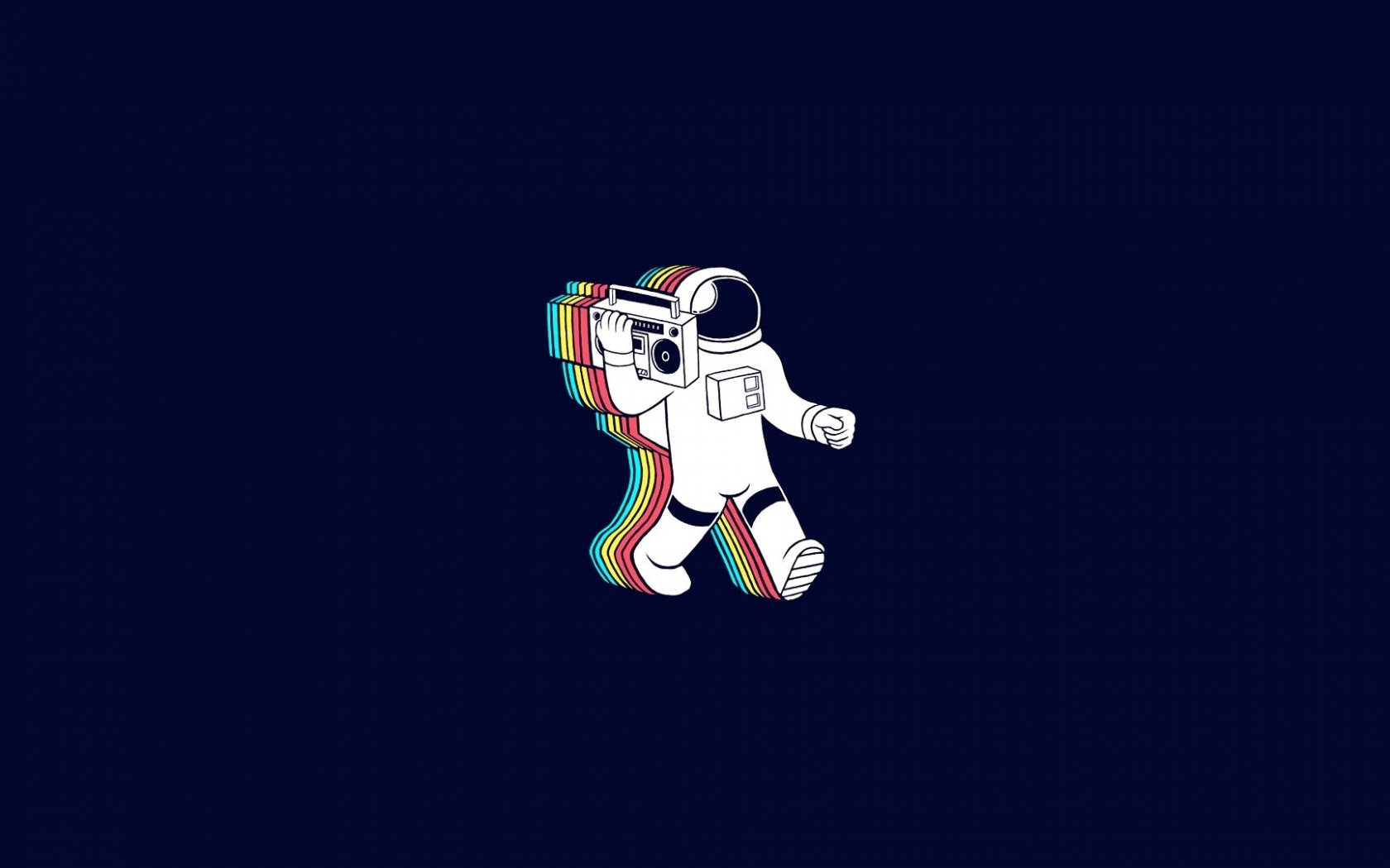 Retro Astronaut Wallpapers