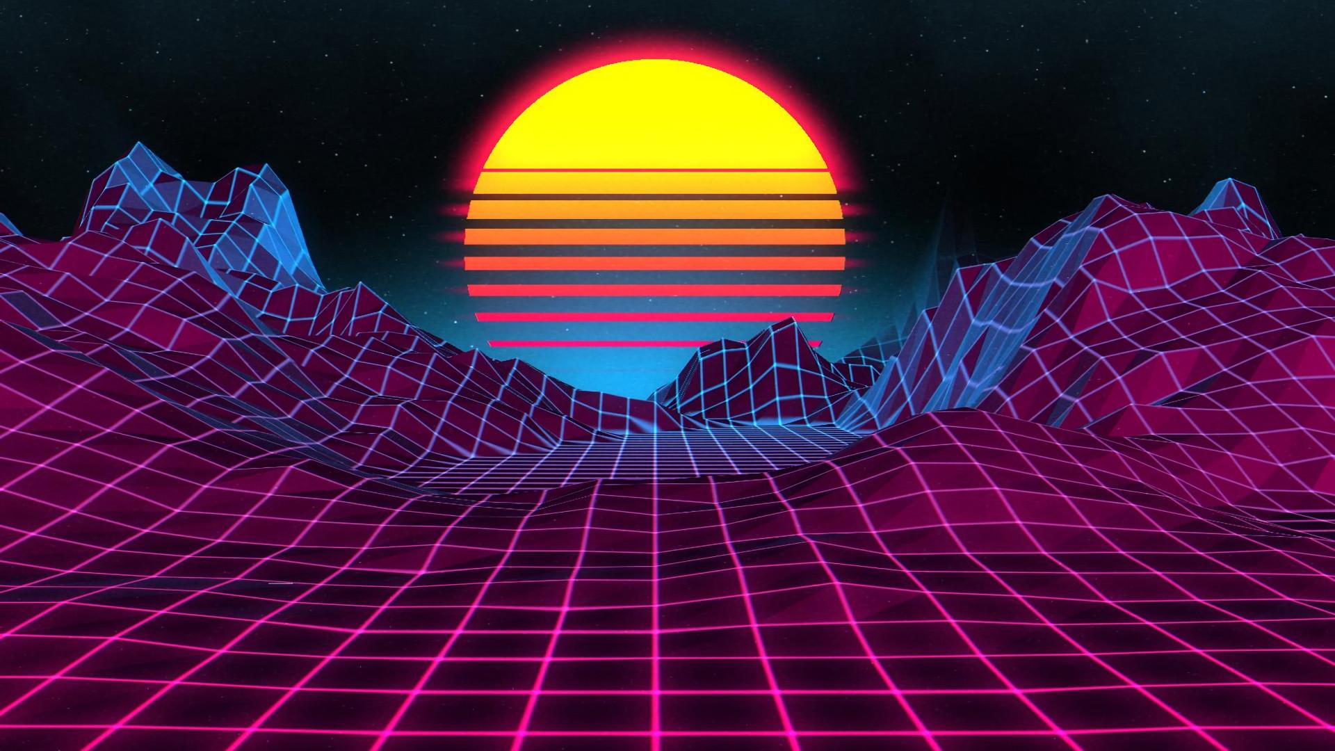 Retro Background Hd