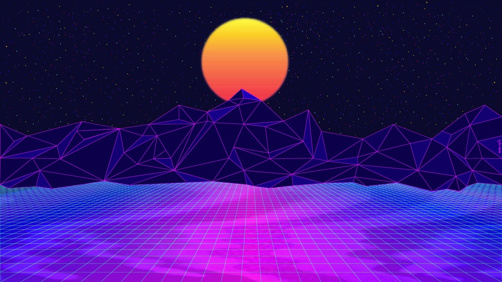 Retro Background Hd