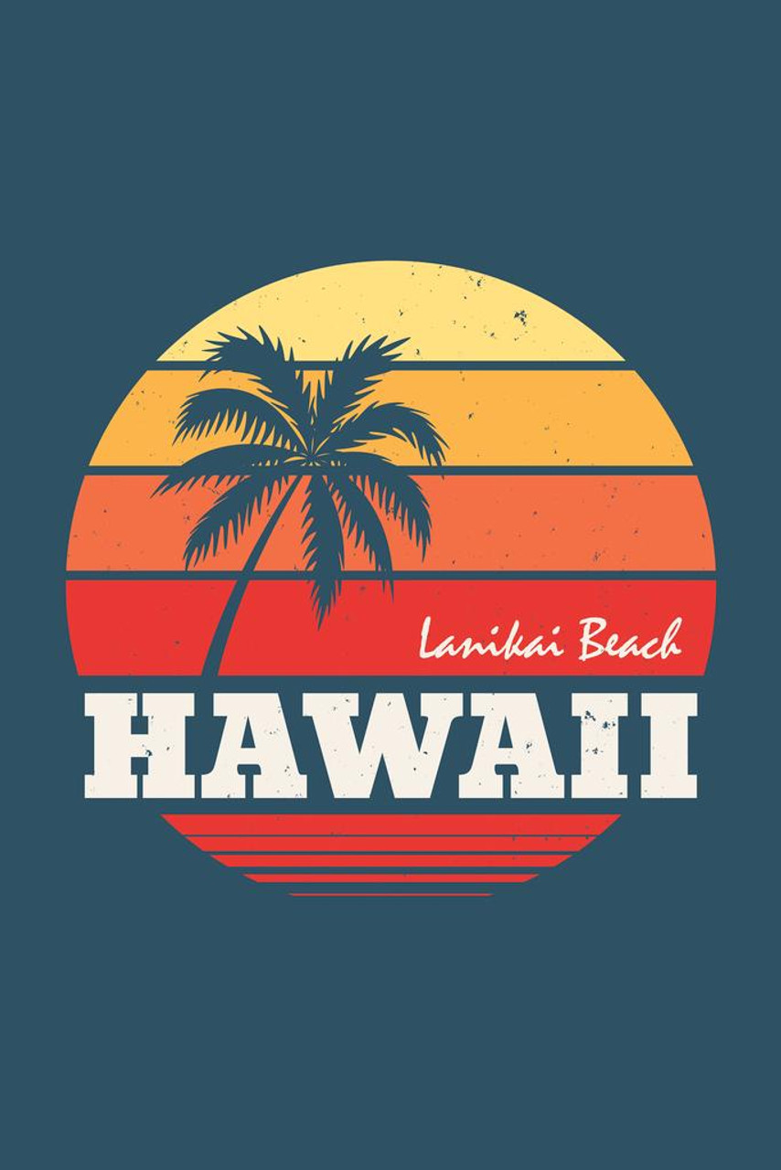 Retro Beach Art Wallpapers Wallpapers