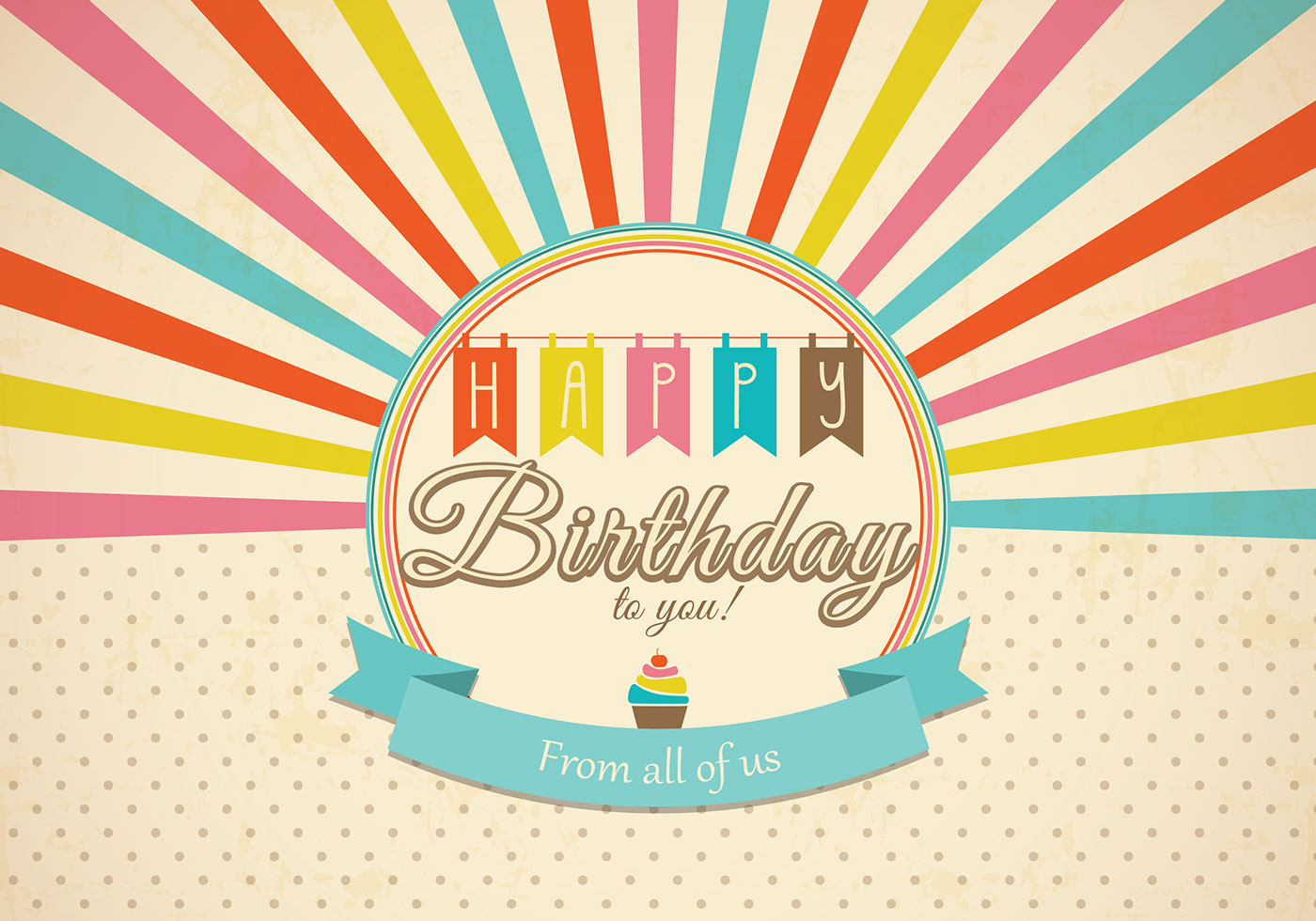 Retro Birthday Wallpapers