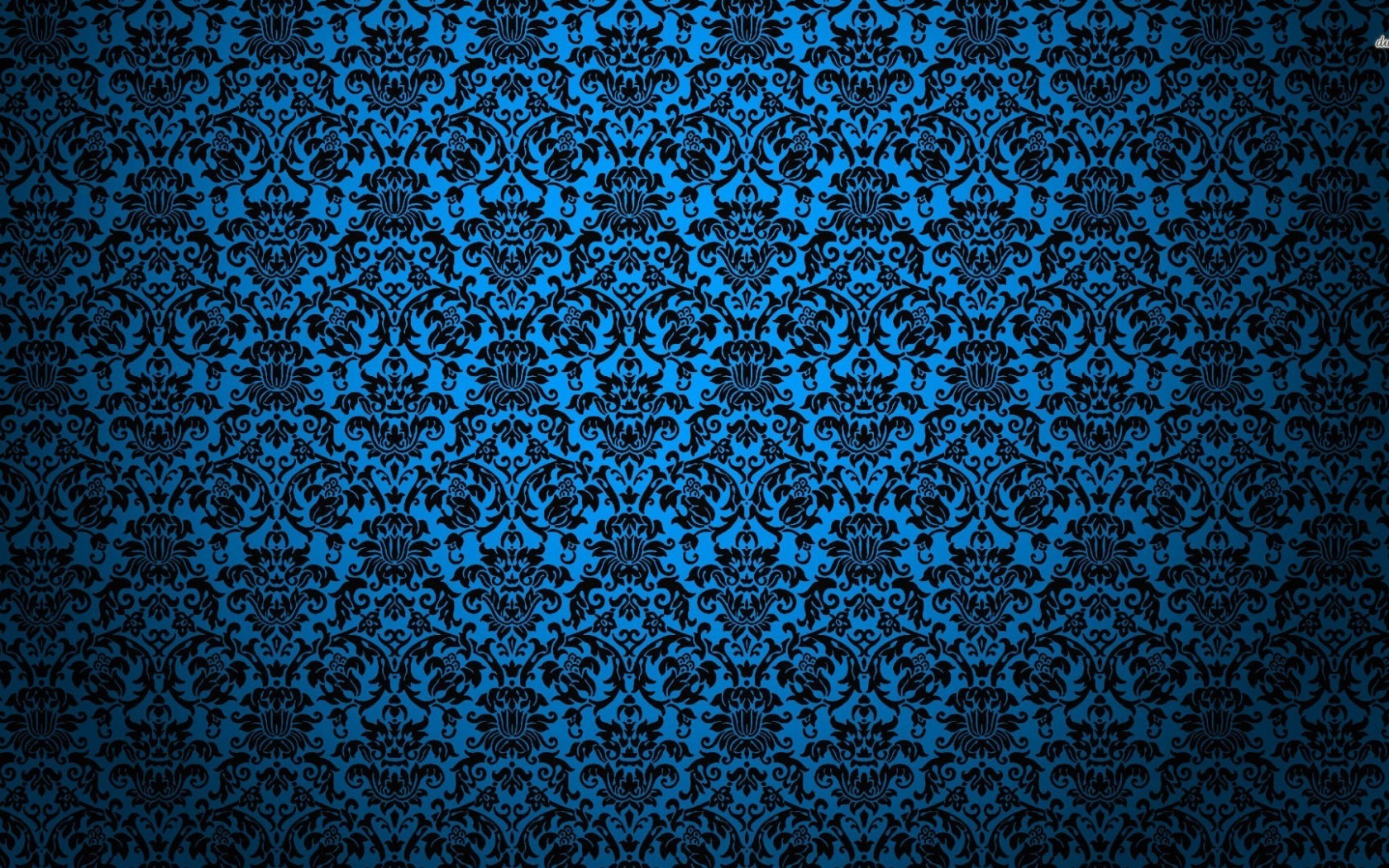 Retro Blue Wallpapers