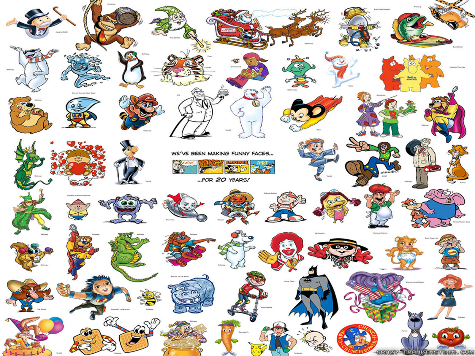 Retro Cartoon Wallpapers