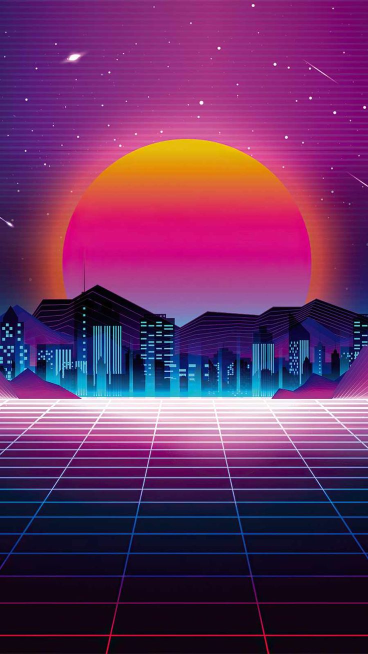 Retro City Wallpapers