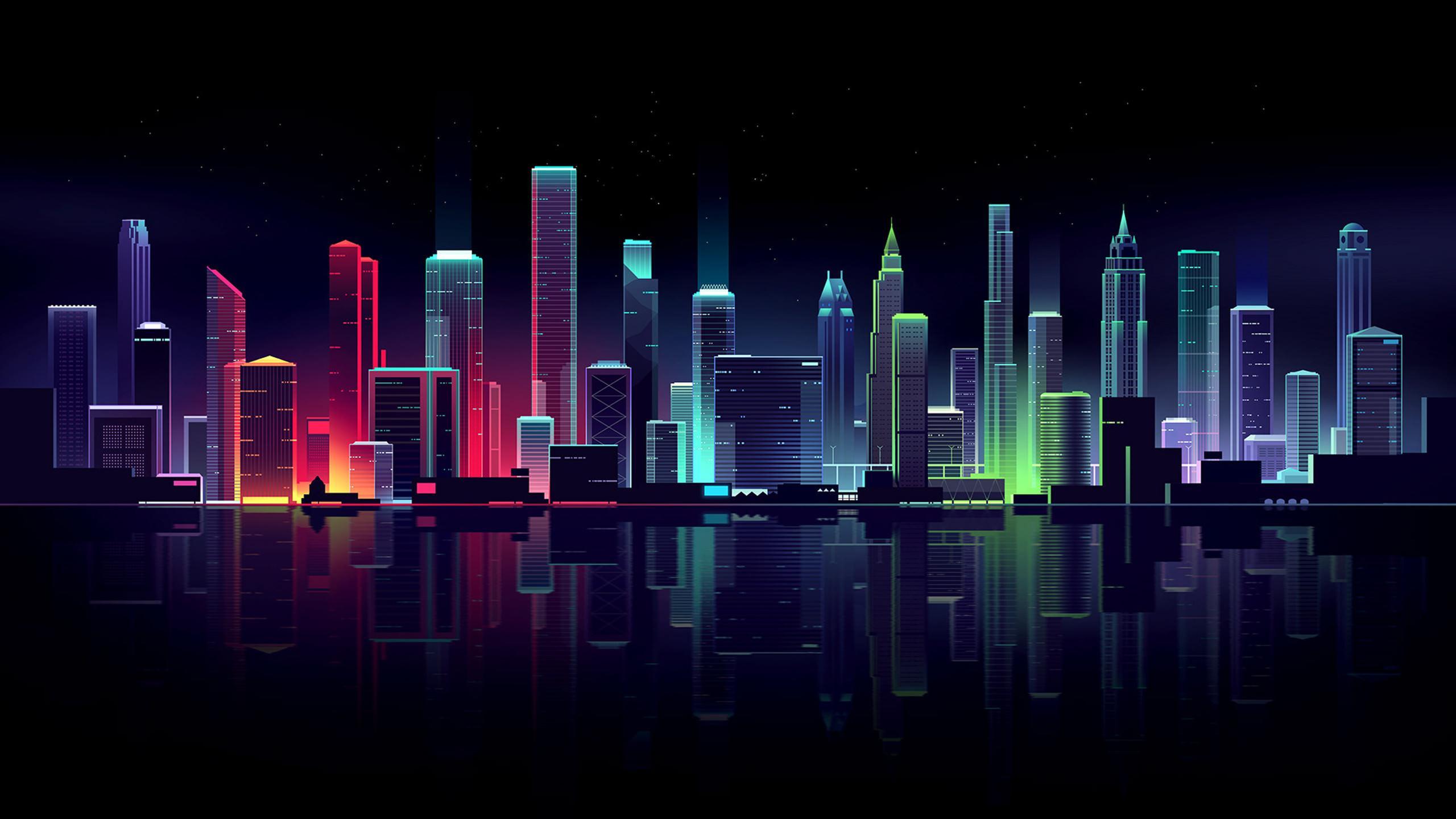 Retro City Wallpapers