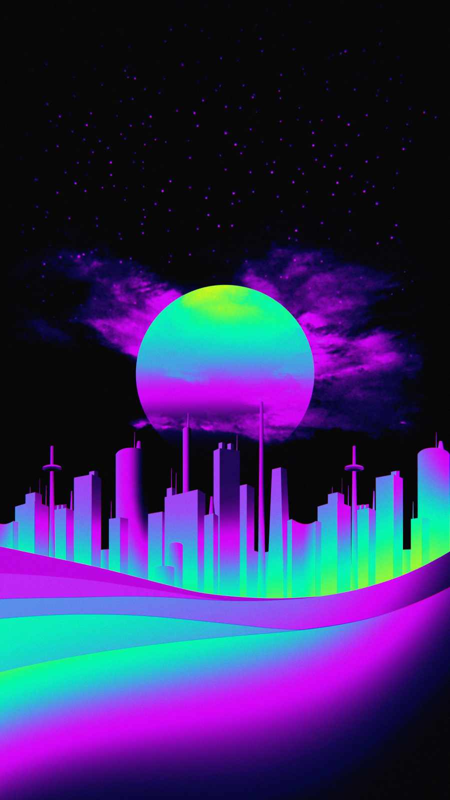 Retro City Wallpapers