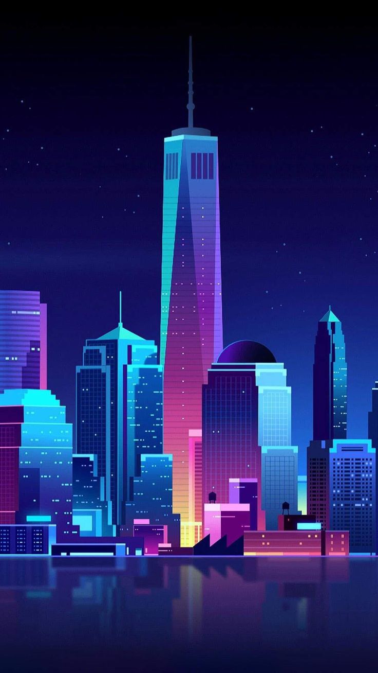 Retro City Wallpapers