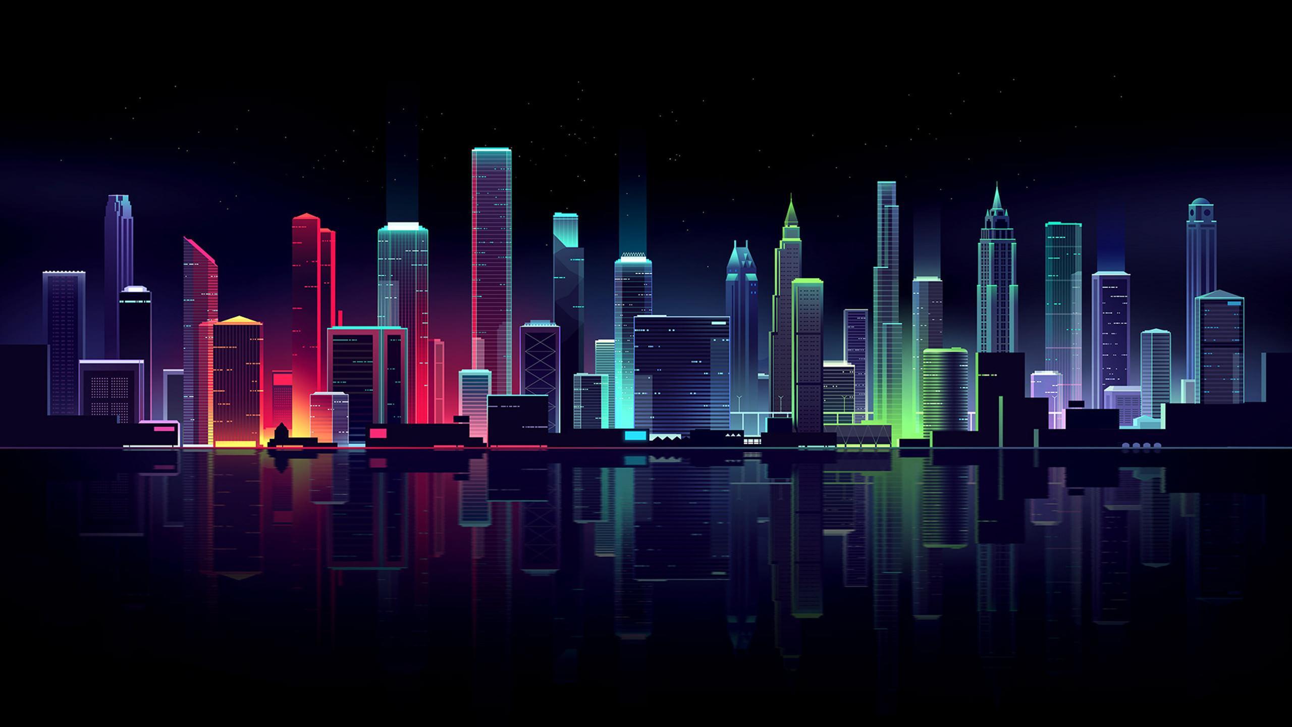 Retro City Wallpapers Wallpapers