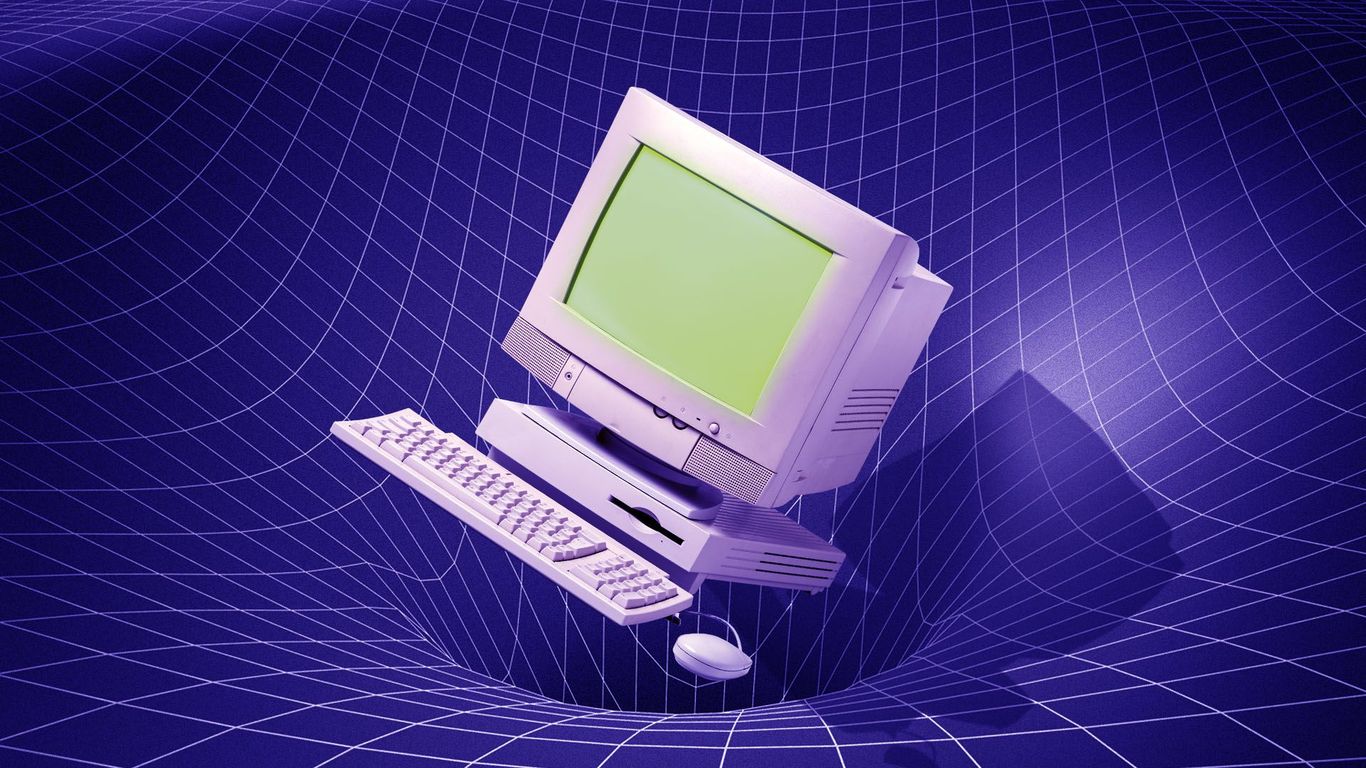 Retro Computer Aesthetic Hd Wallpapers