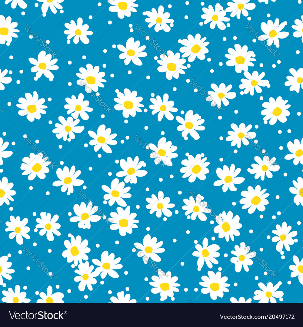 Retro Daisy Wallpapers