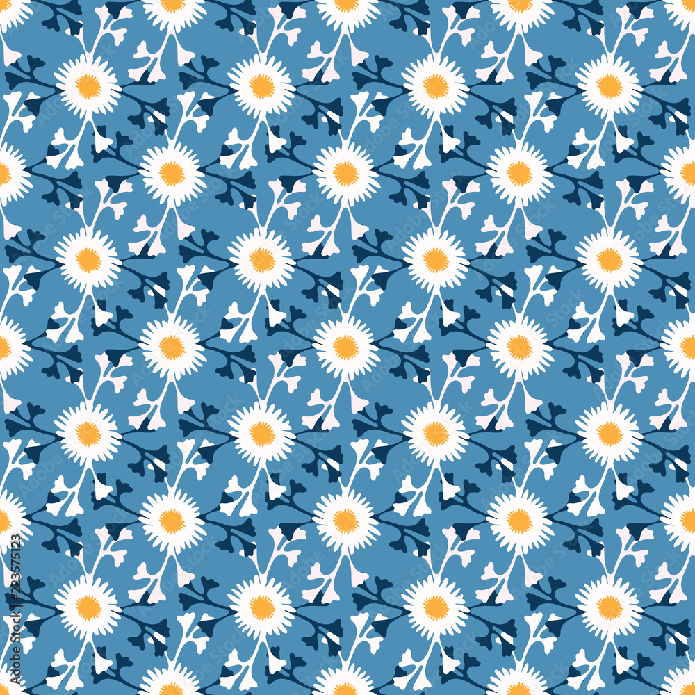 Retro Daisy Wallpapers