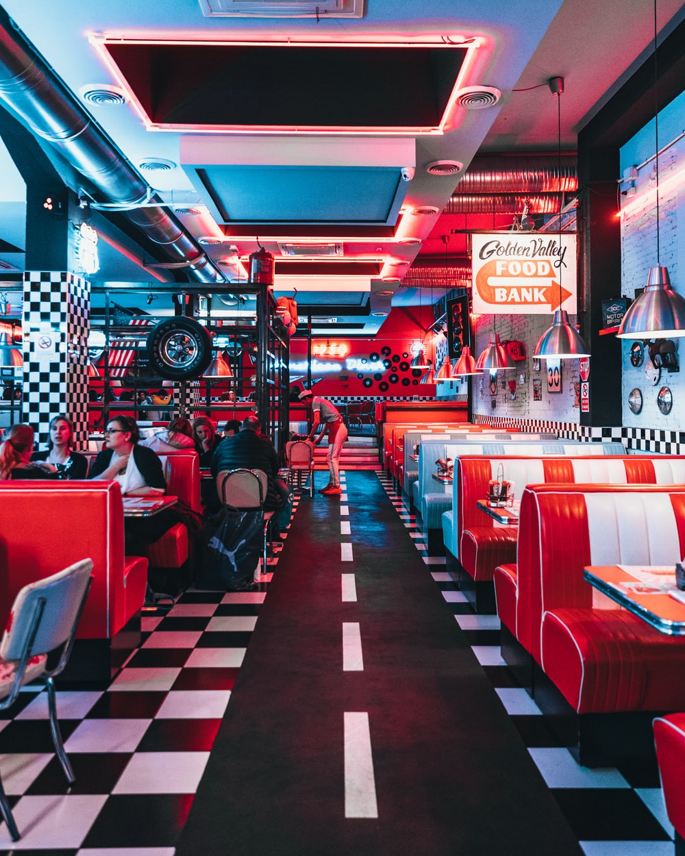 Retro Diner Wallpapers