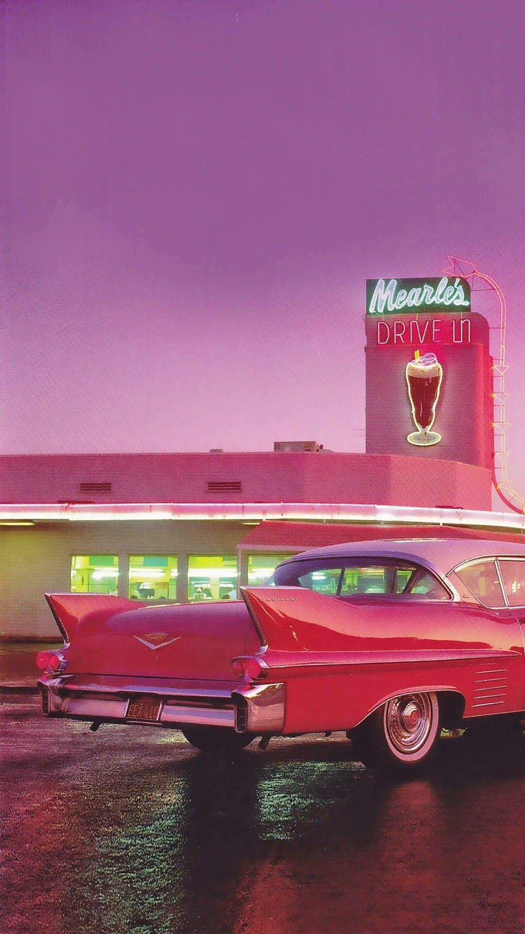 Retro Diner Wallpapers