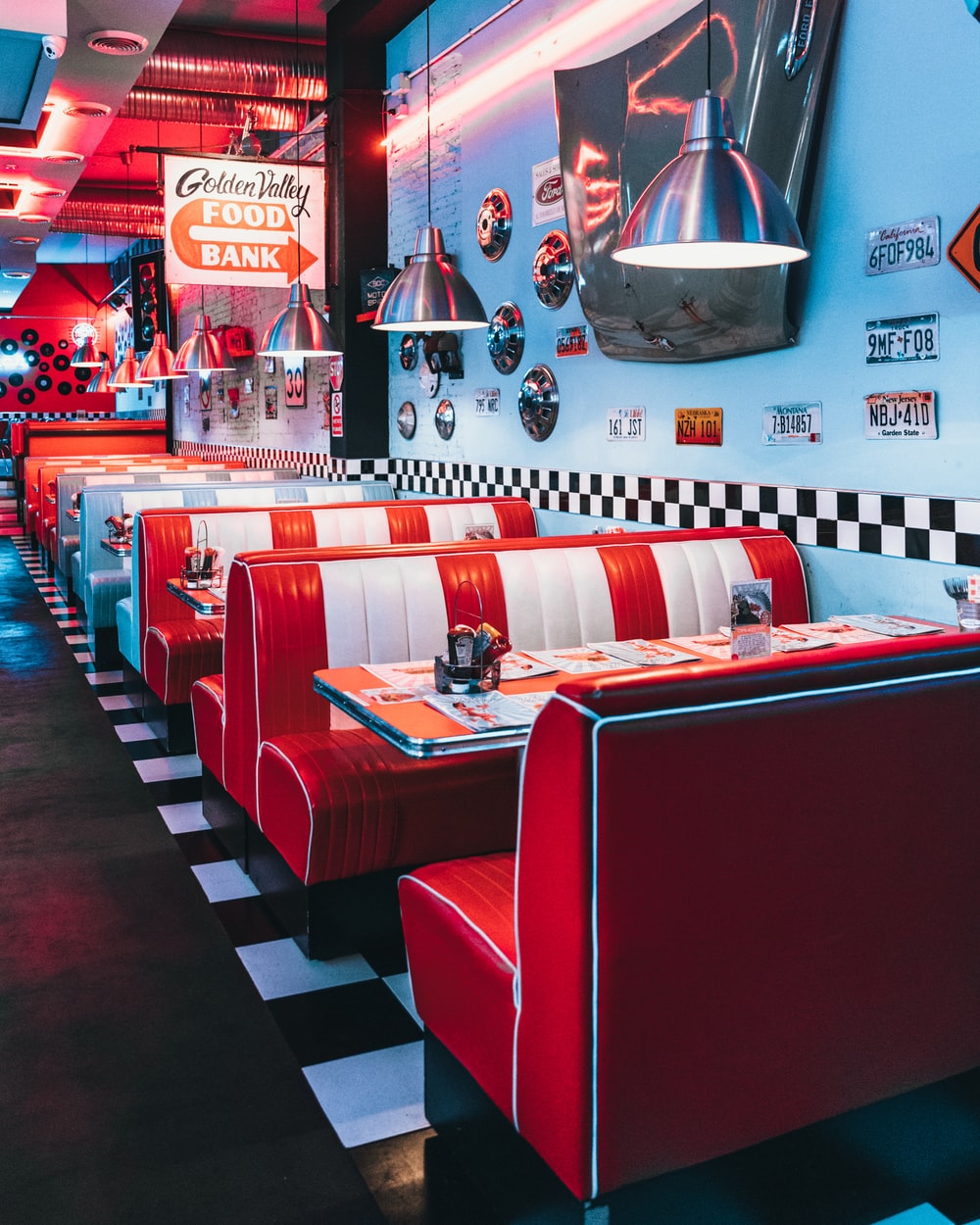 Retro Diner Wallpapers