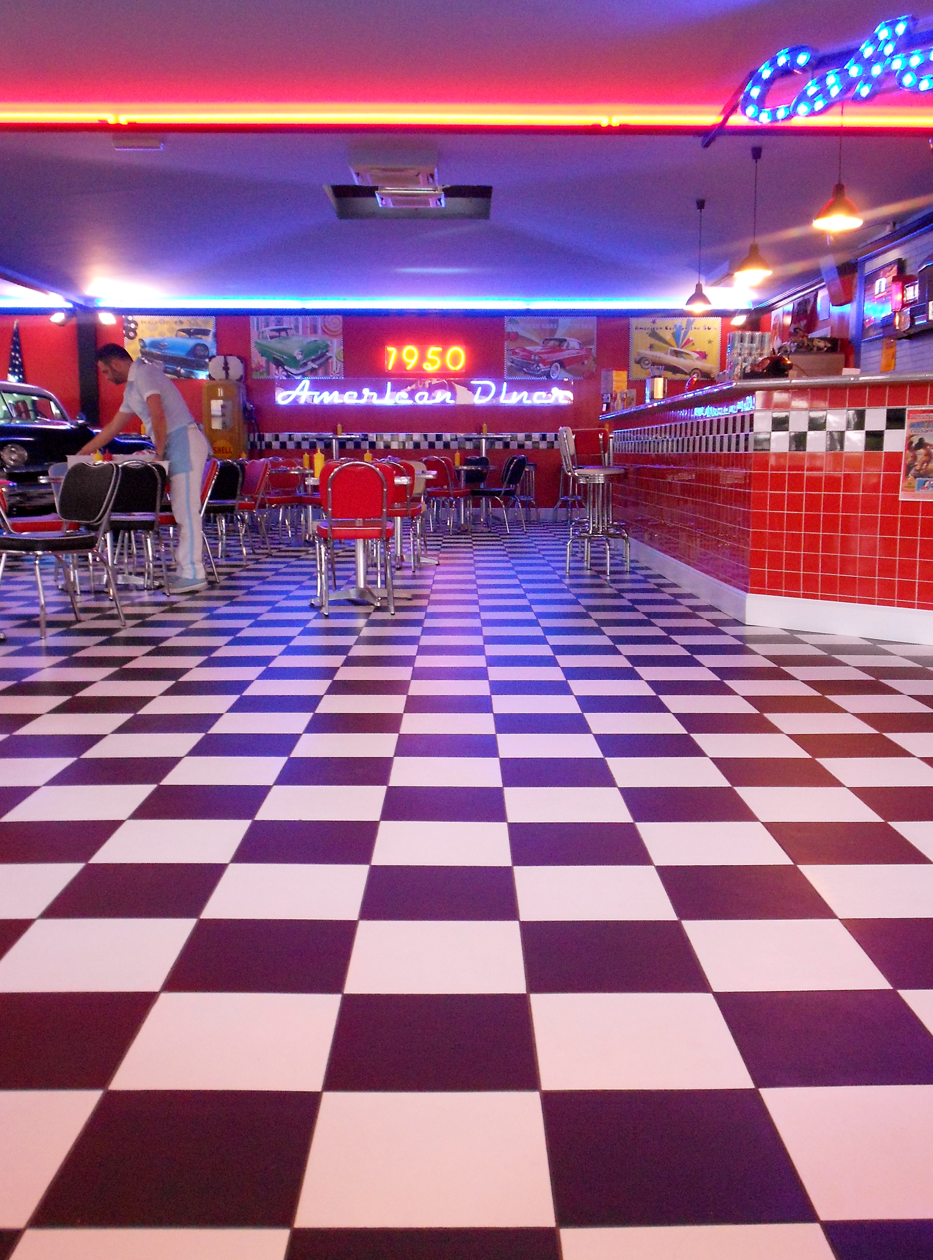 Retro Diner Wallpapers