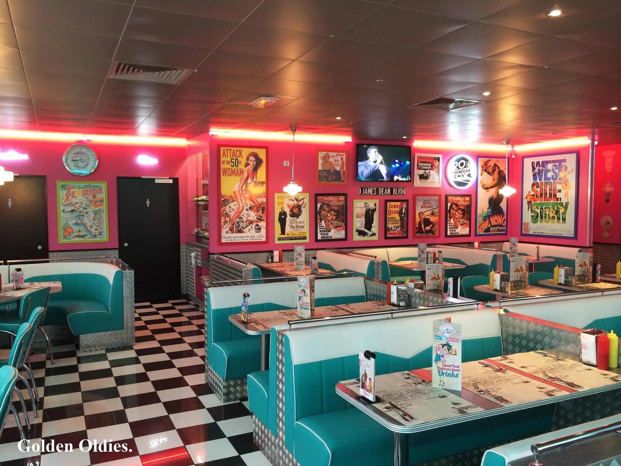 Retro Diner Wallpapers