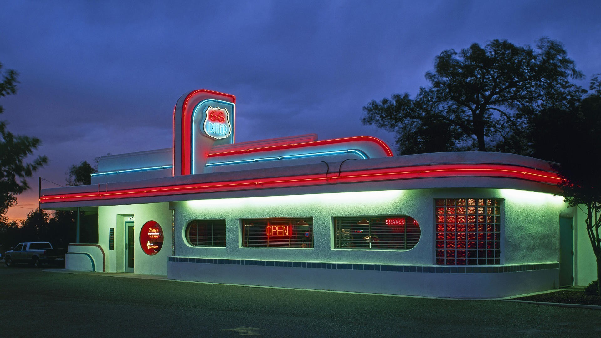 Retro Diner Wallpapers