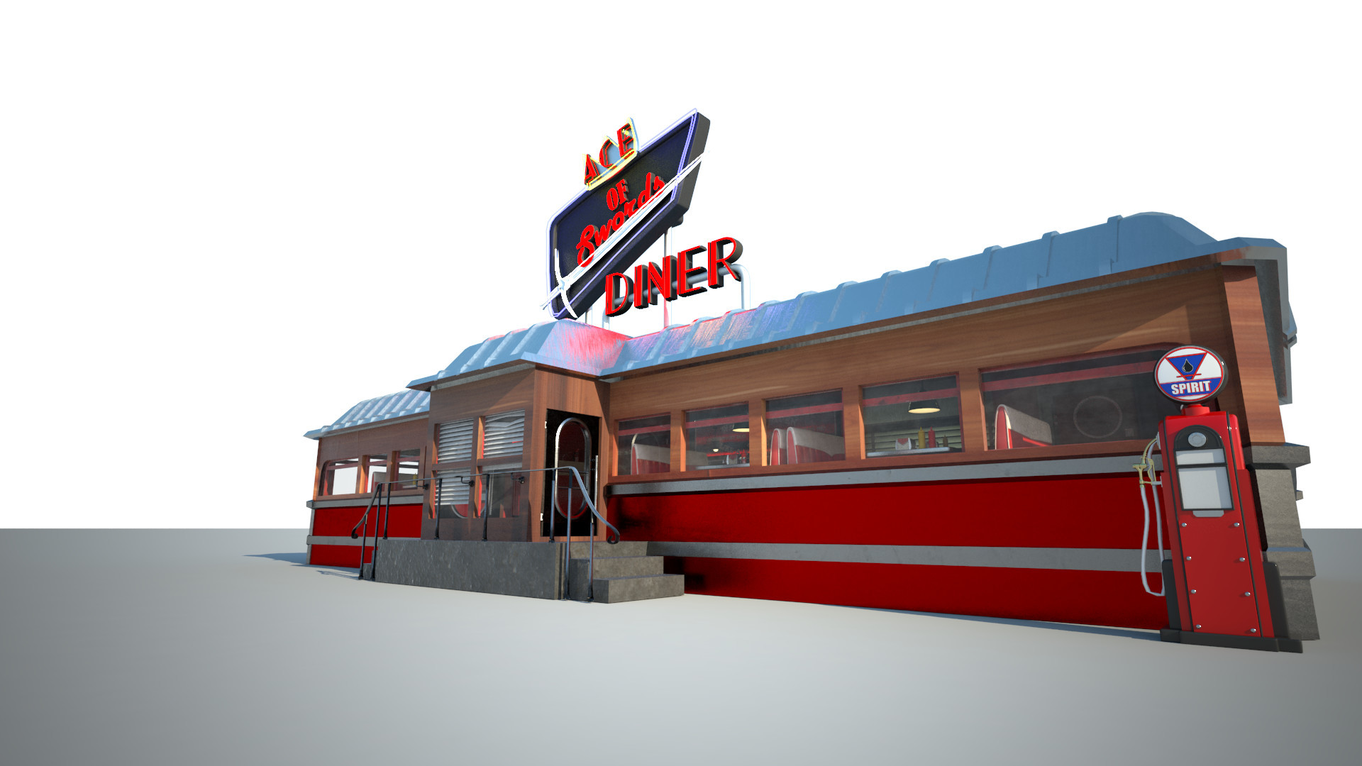 Retro Diner Wallpapers