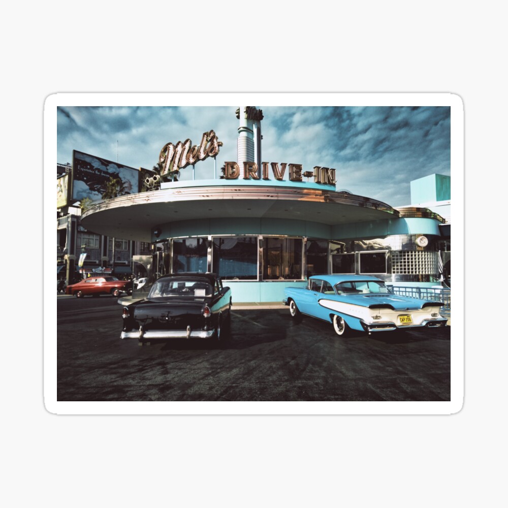 Retro Diner Wallpapers