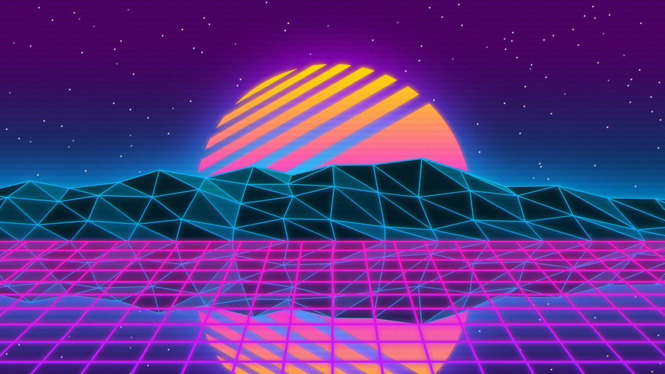 Retro Futuristic Wallpapers