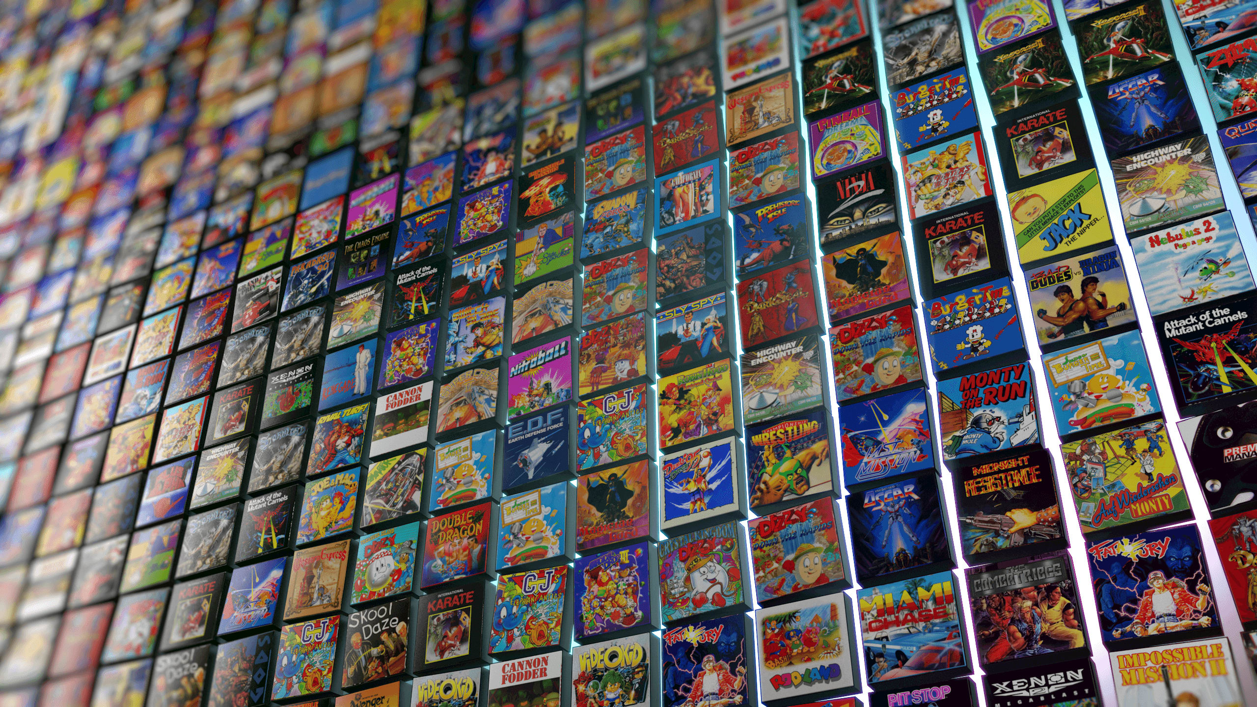 Retro Gamer Wallpapers