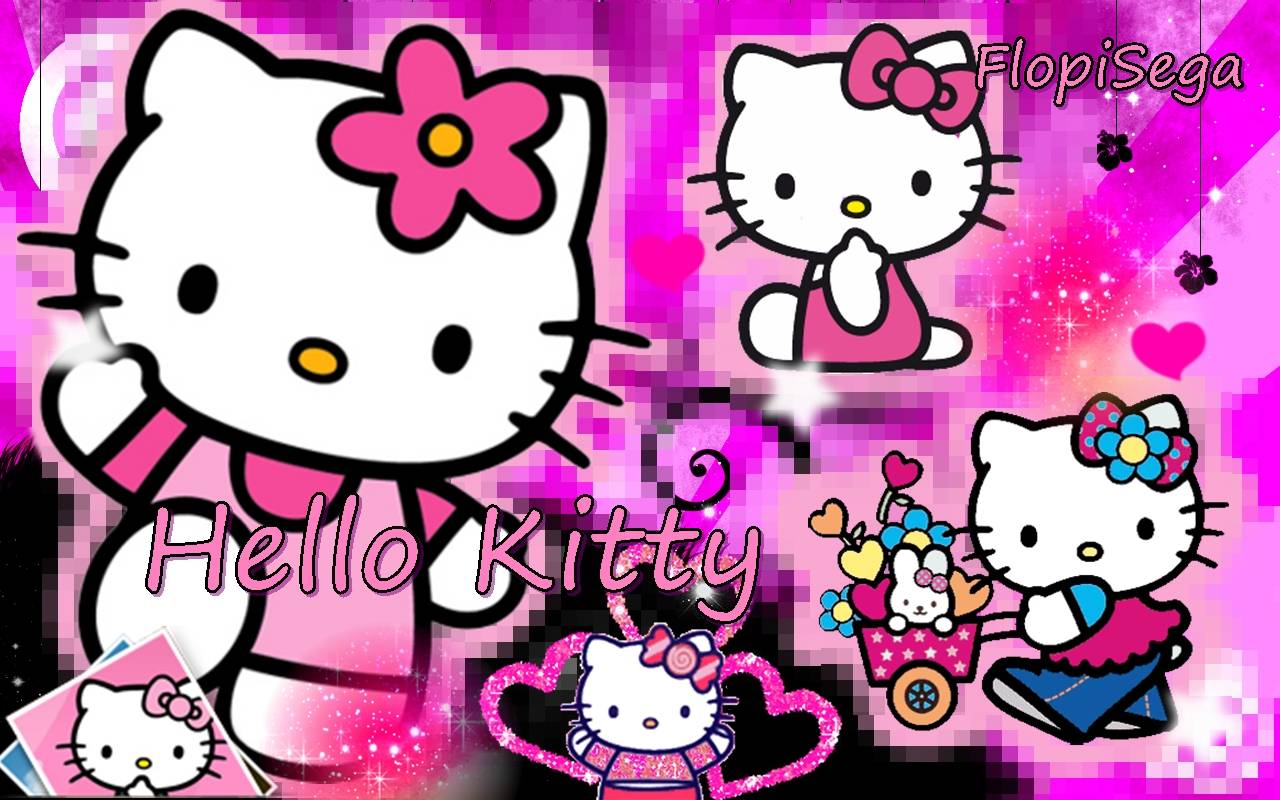 Retro Hello Kitty Wallpapers