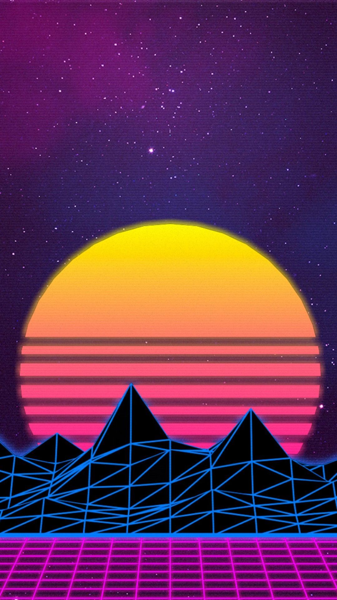 Retro Iphone 5 Wallpapers