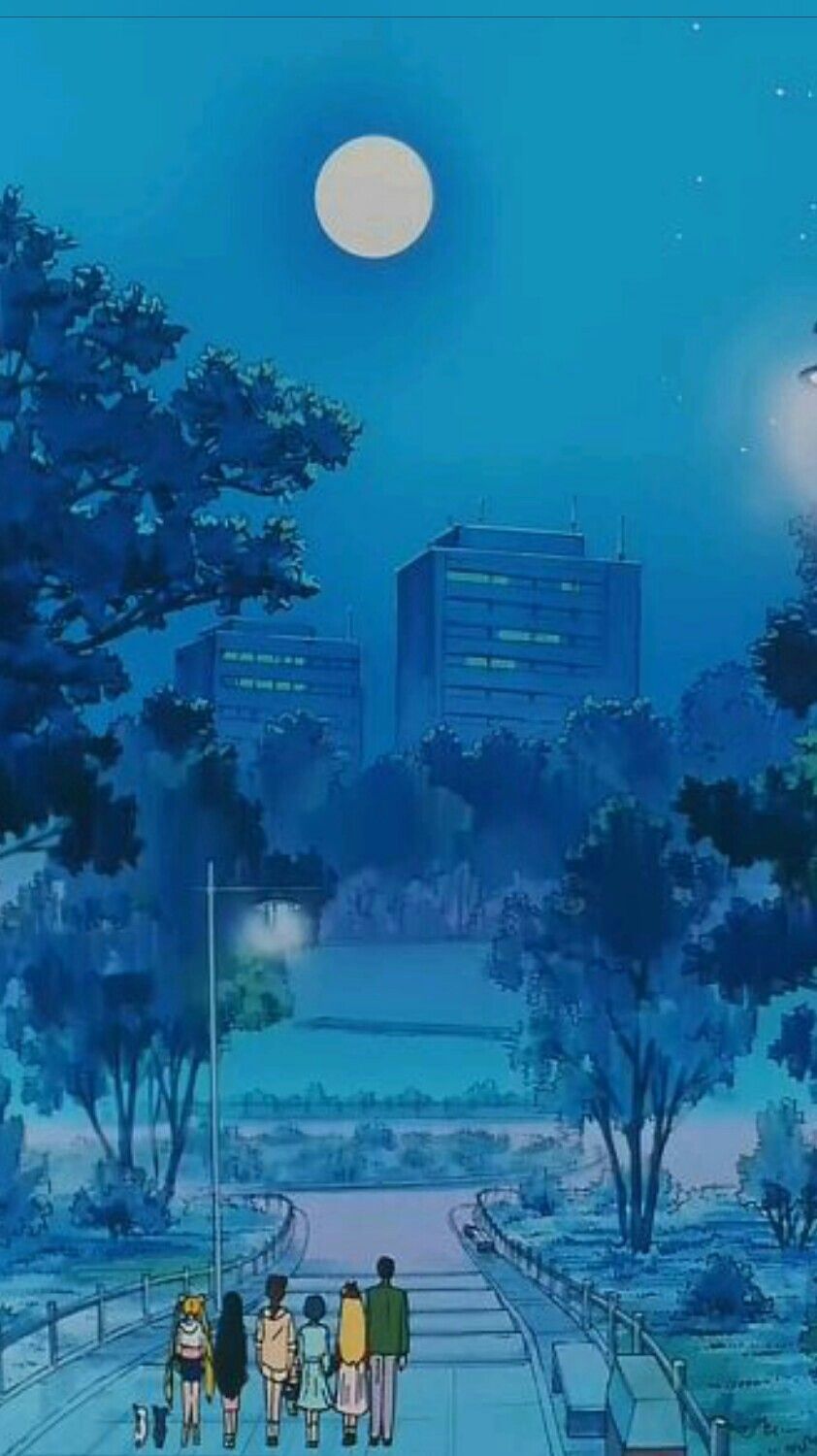 Retro Lofi Anime Aesthetic Wallpapers