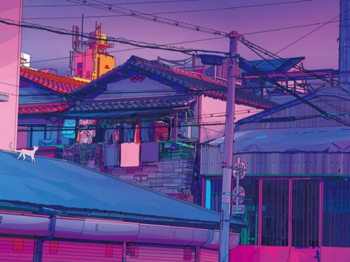 Retro Lofi Anime Aesthetic Wallpapers