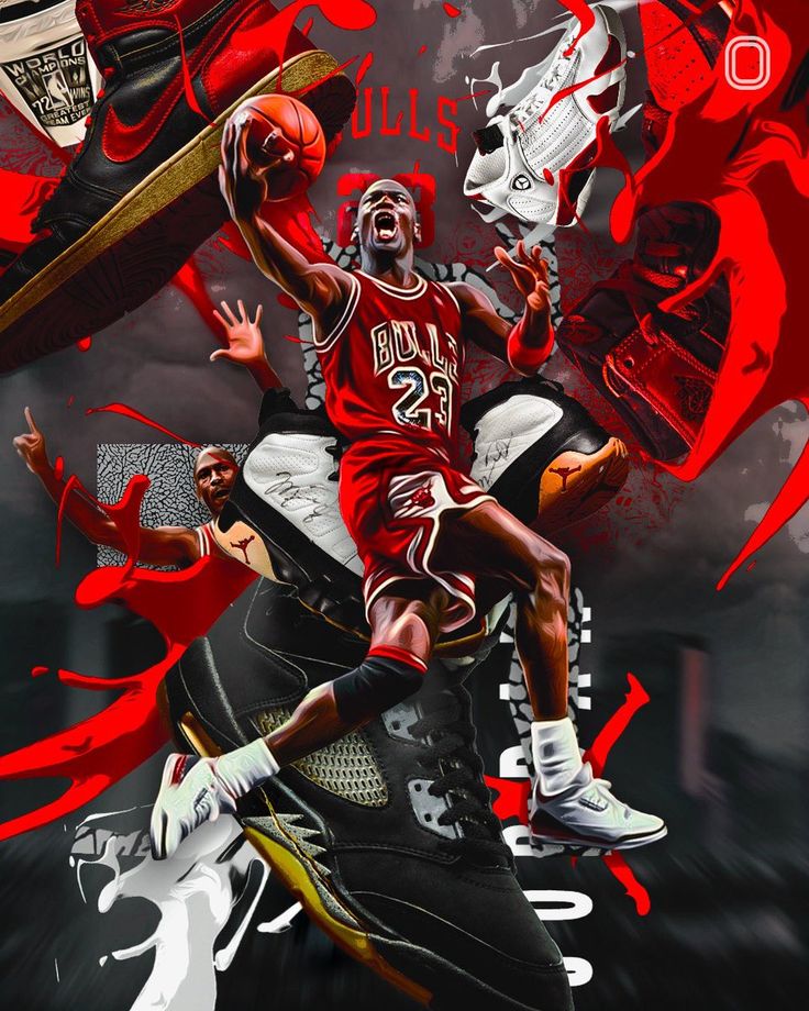 Retro Michael Jordan Wallpapers Wallpapers