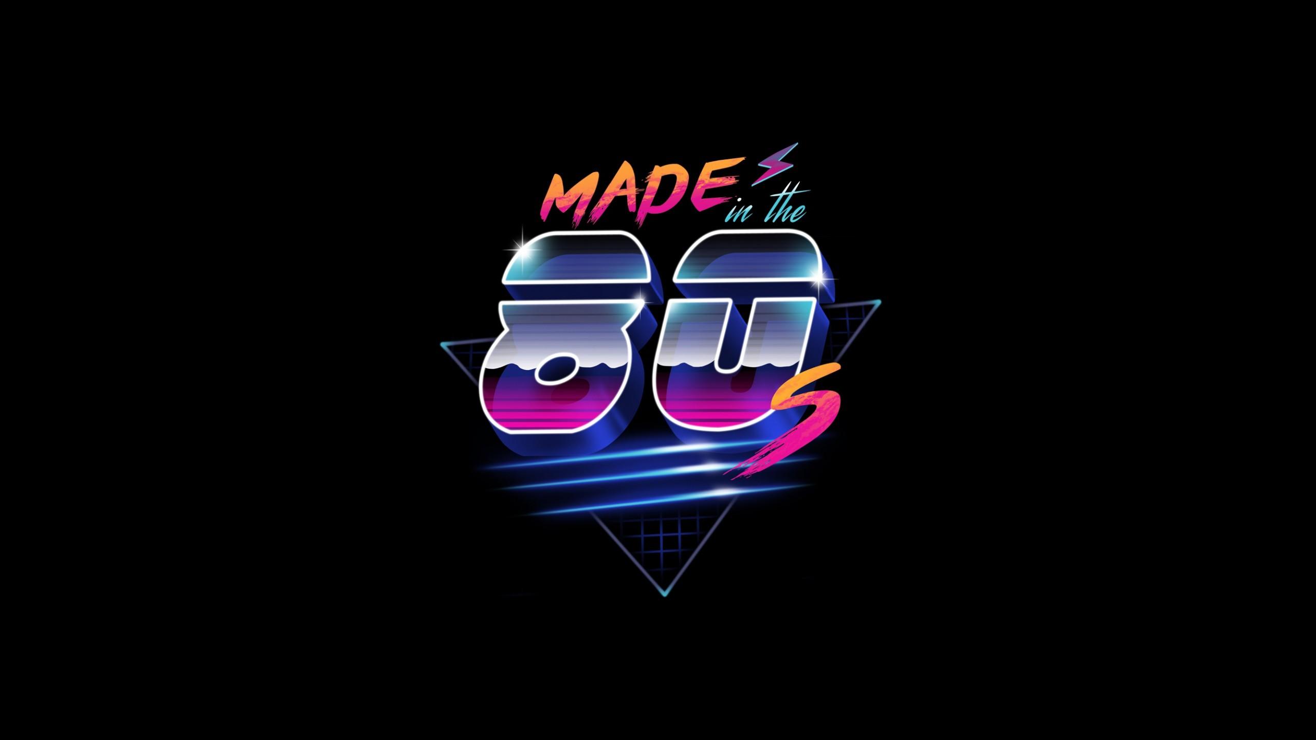 Retro Neon 80S Wallpapers