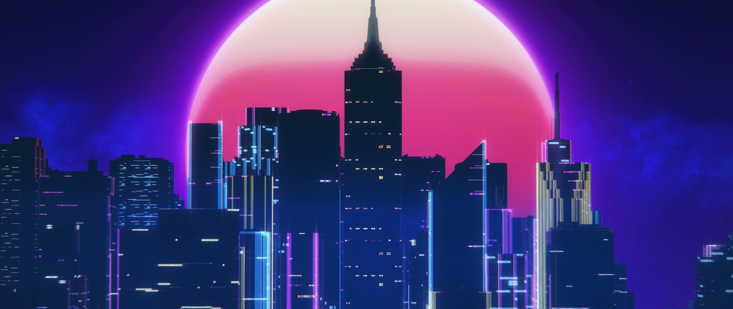 Retro Neon Wallpapers Wallpapers