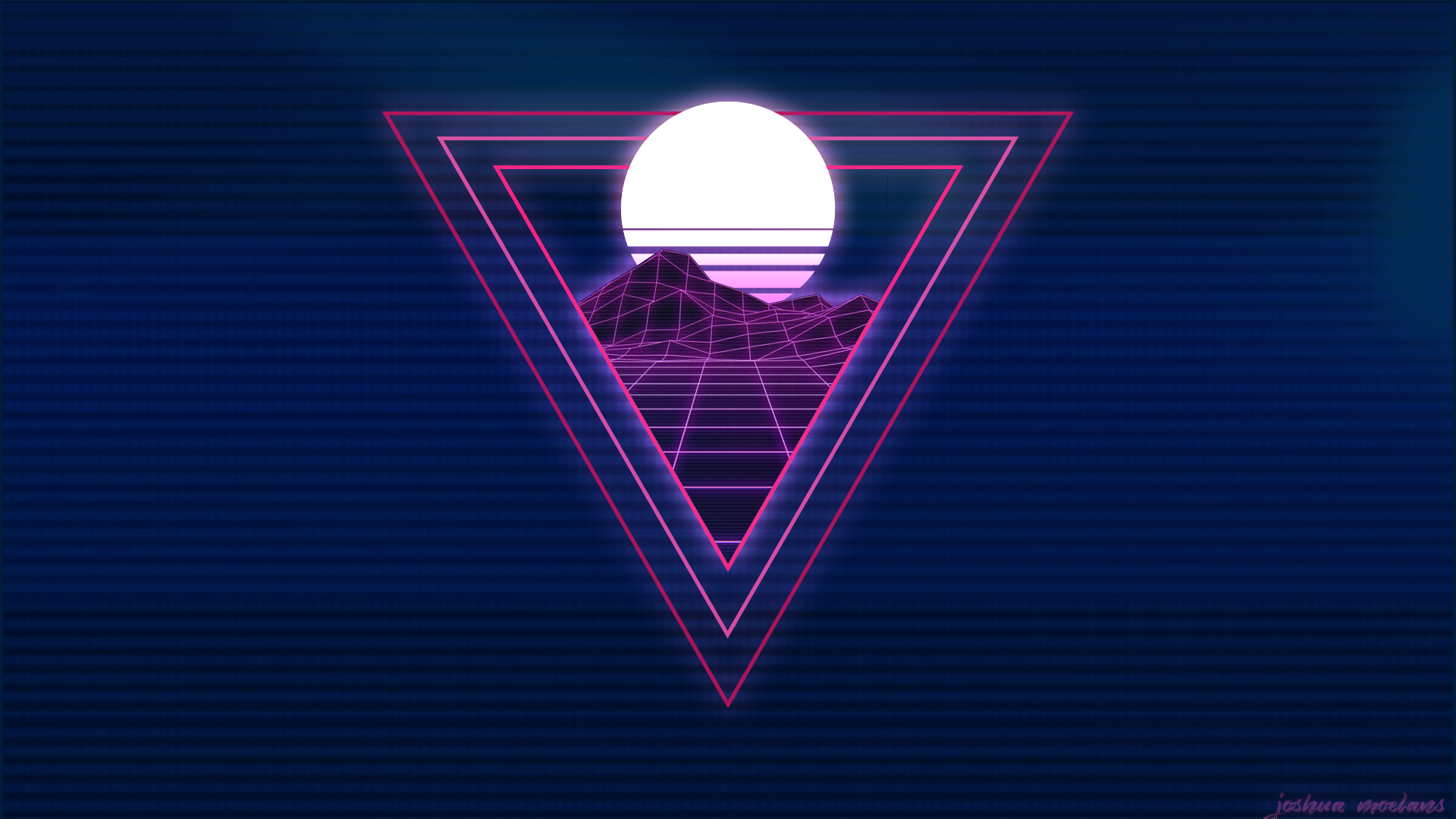 Retro Neon Wallpapers Wallpapers