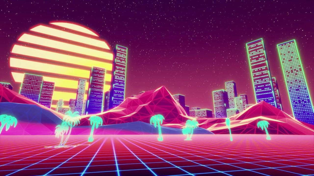 Retro Neon Wallpapers Wallpapers