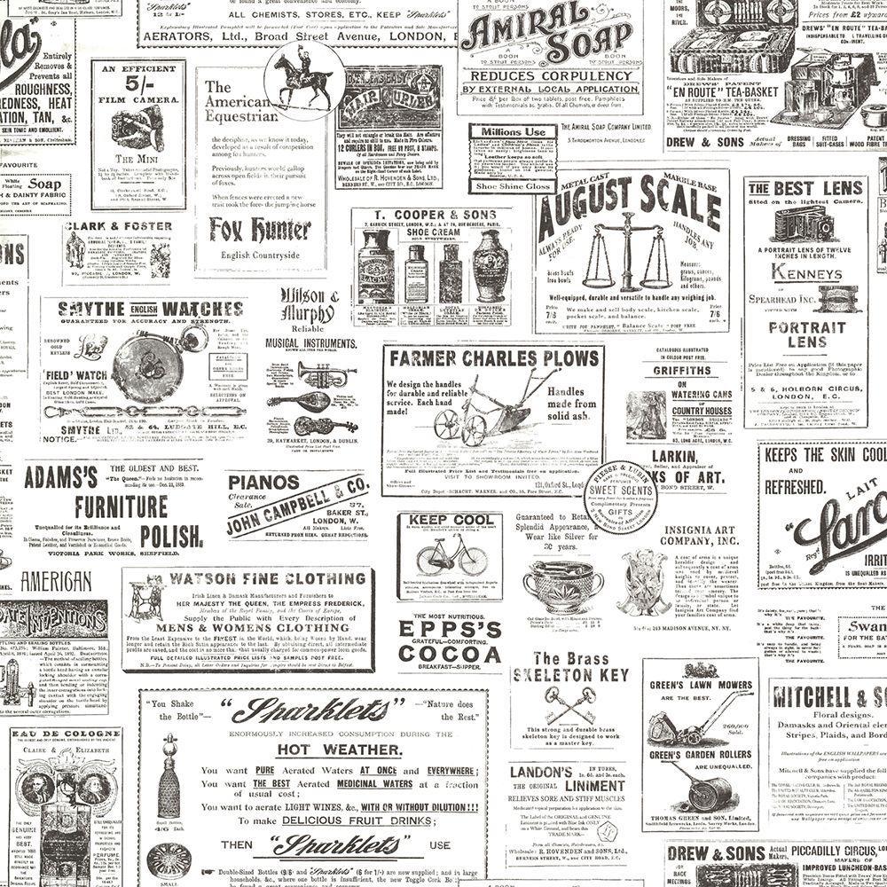 Retro Newspaper Aesthetic Wallpapers