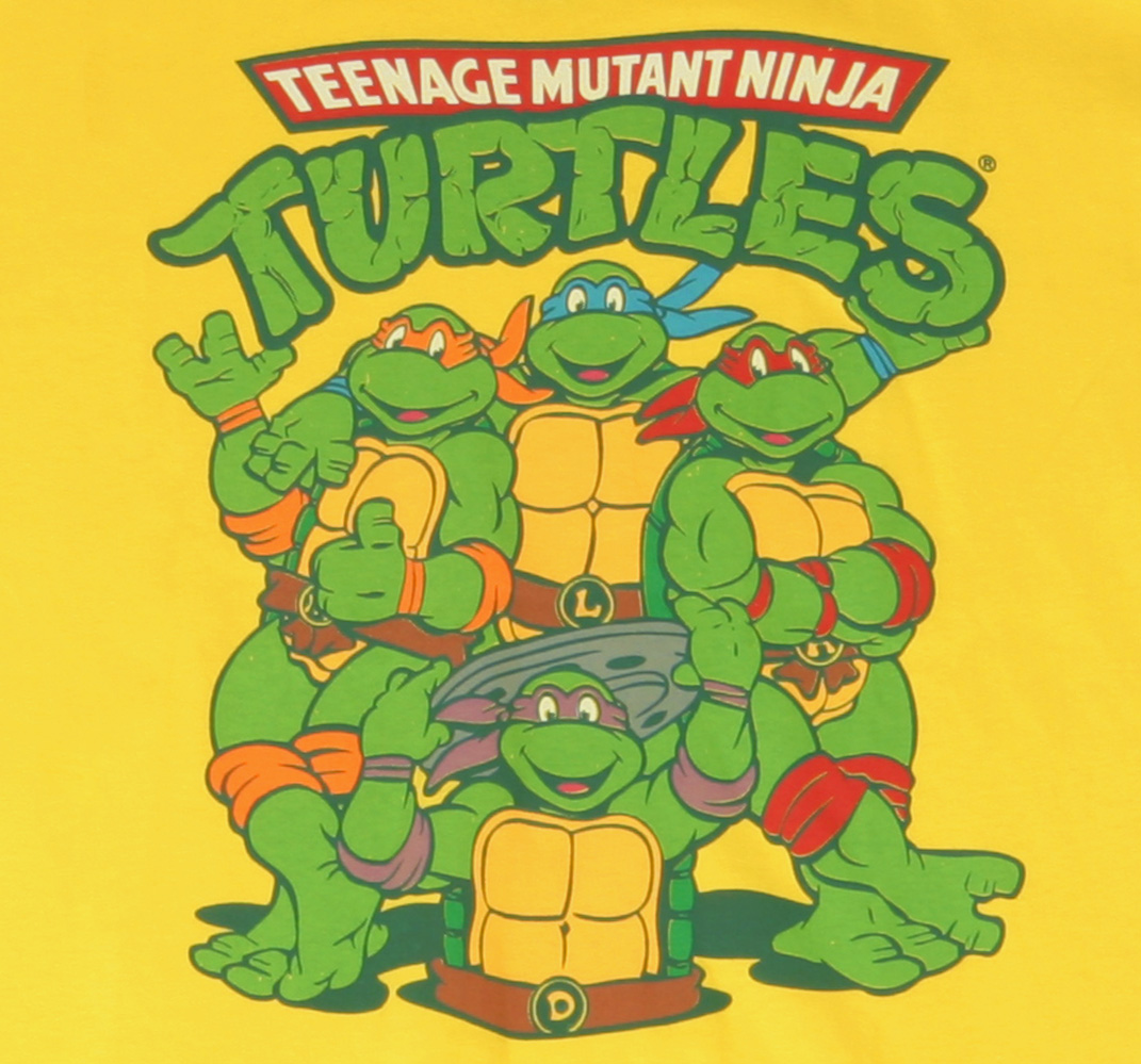 Retro Ninja Turtles Wallpaper Wallpapers