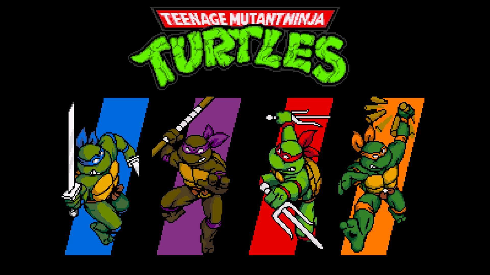 Retro Ninja Turtles Wallpaper Wallpapers