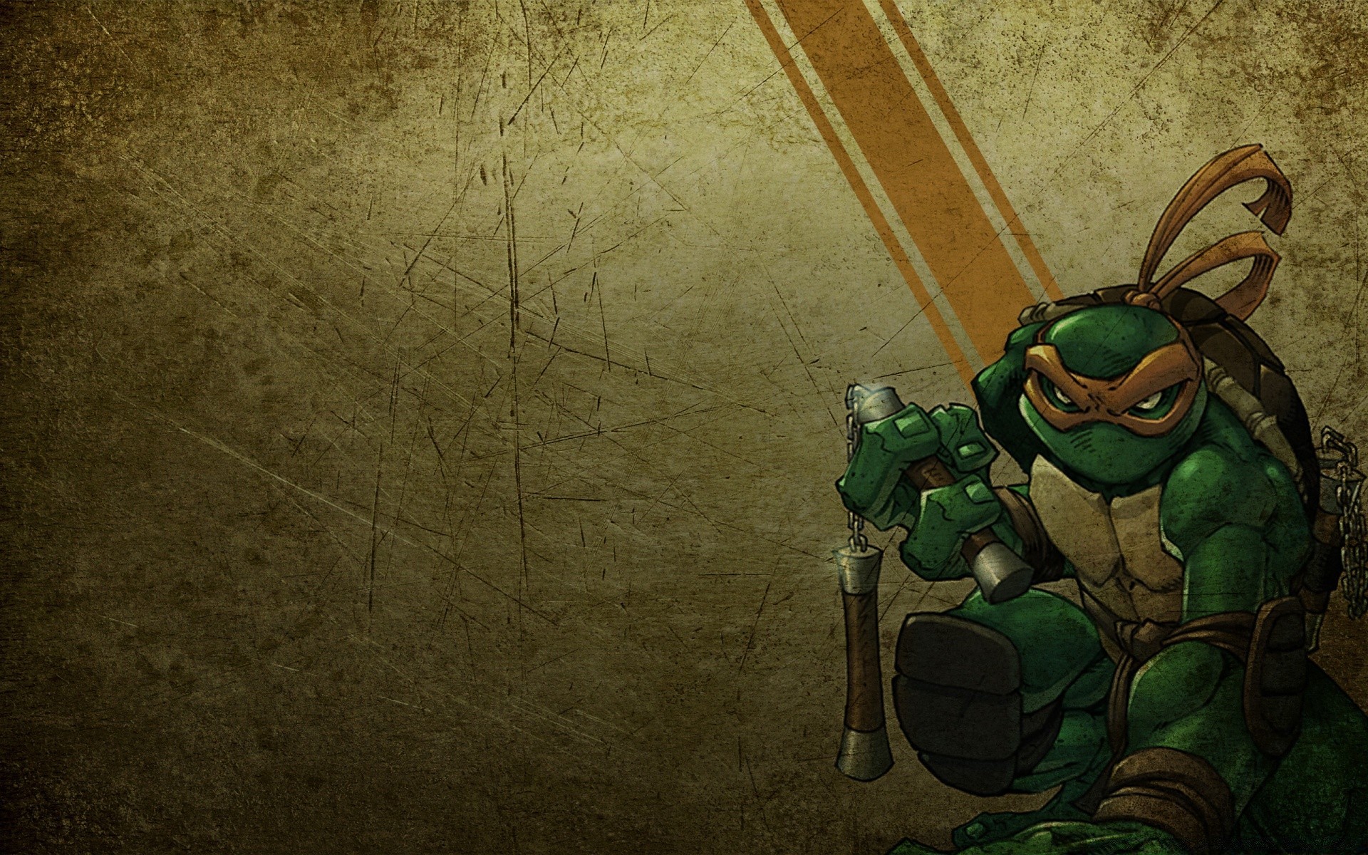 Retro Ninja Turtles Wallpaper Wallpapers