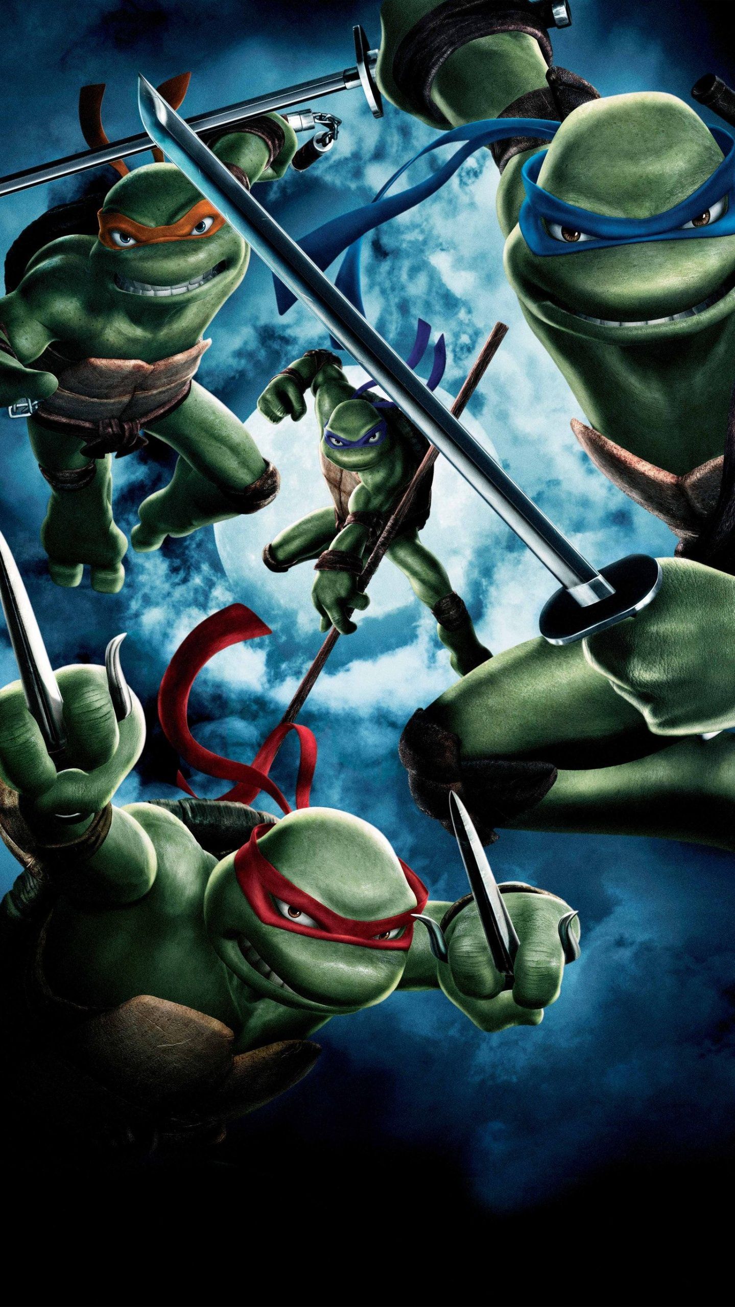 Retro Ninja Turtles Wallpaper Wallpapers