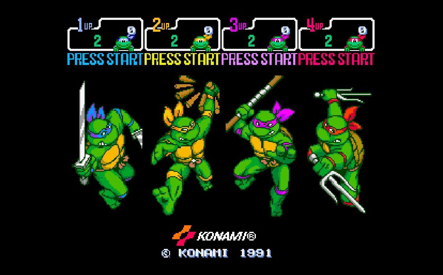 Retro Ninja Turtles Wallpaper Wallpapers