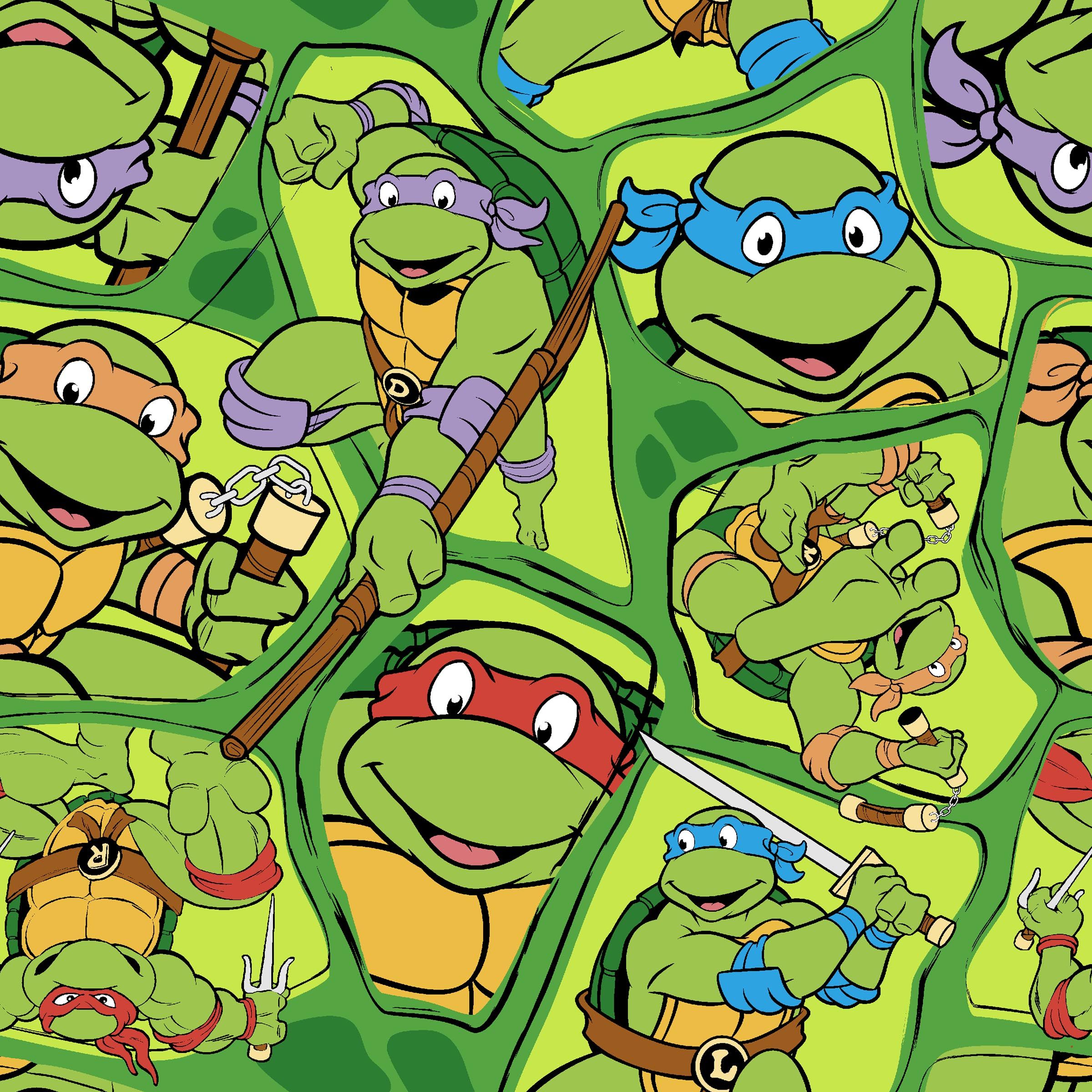 Retro Ninja Turtles Wallpaper Wallpapers